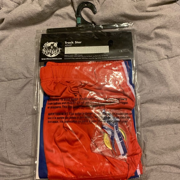 Mens large track star costume - Picture 2 of 4